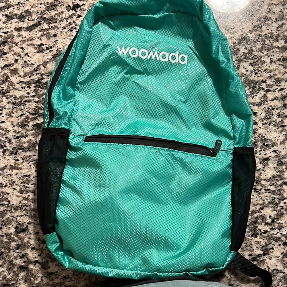 Woomada Teal Backpack